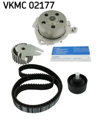 Vodní pumpa + sada ozubeného řemene SKF VKMC 02177