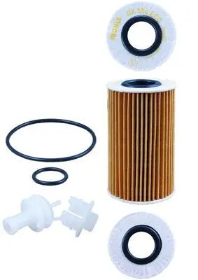 Olejový filtr MAHLE OX 554D2