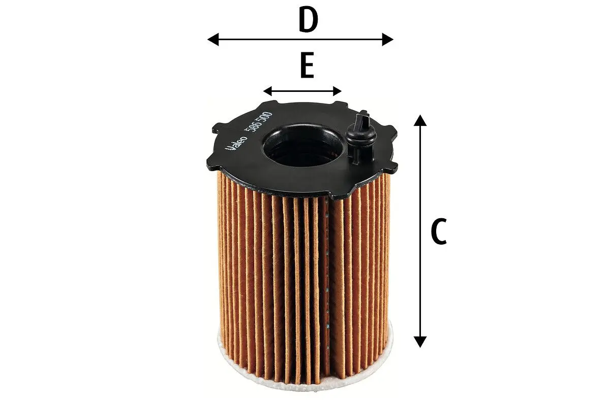 VALEO Olejový filtr 586500