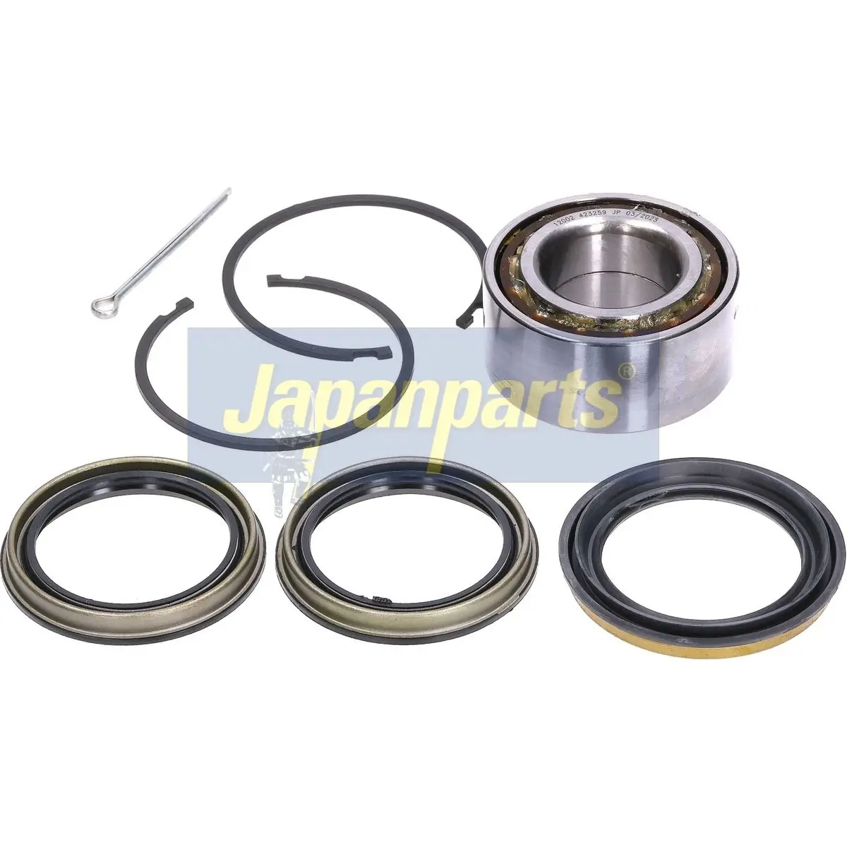 Sada ložisek kol JAPANPARTS KK-12002