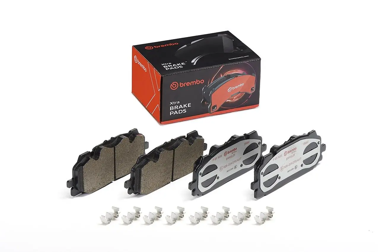 Sada brzdových destiček, kotoučová brzda BREMBO P 85 165X