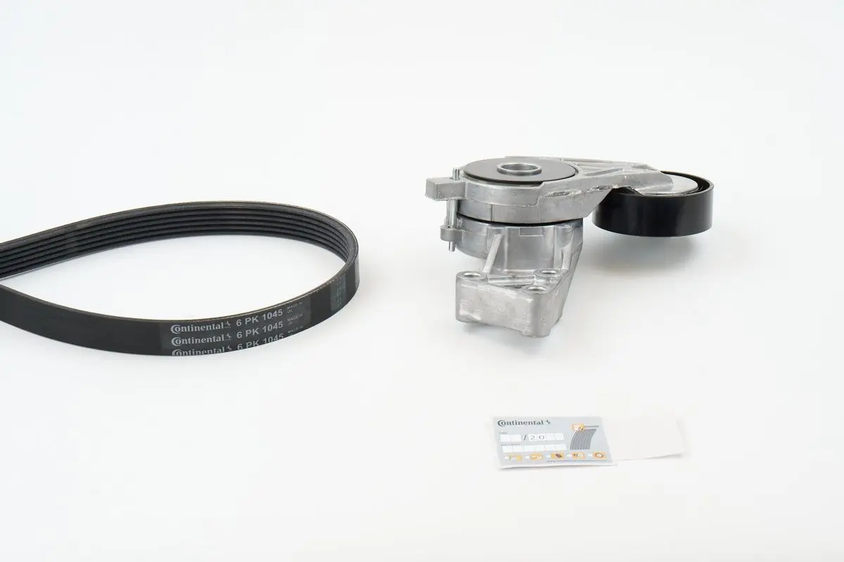 CONTITECH Sada žebrovaných klínových řemenů 6PK1045K2