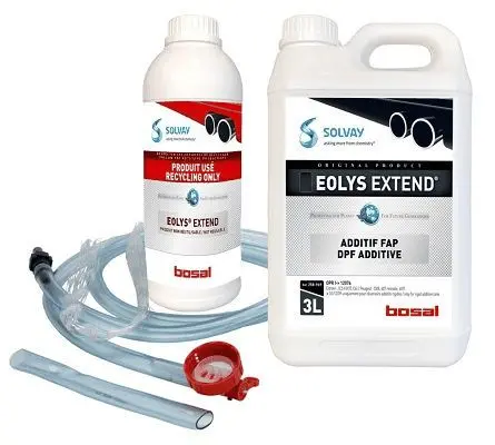 Aditiva, regenerace filtru sazi/pevných částic BOSAL 258-969