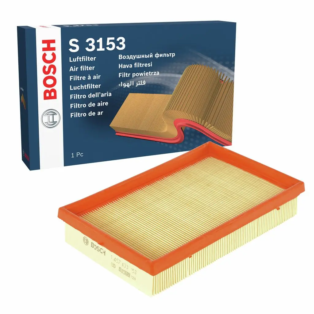 BOSCH Vzduchový filtr 1457433153