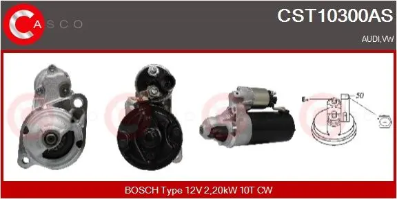 Startér CASCO CST10300AS