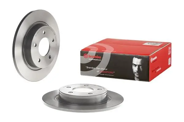 BREMBO Brzdový kotouč 08997521