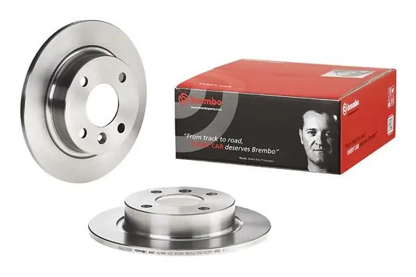 Brzdový kotouč BREMBO 08.5237.10