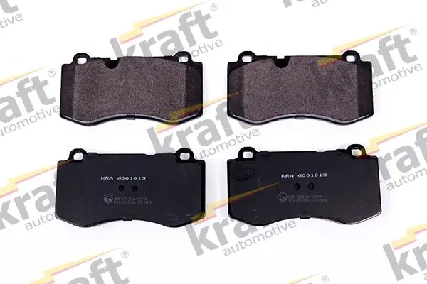 Sada brzdových destiček, kotoučová brzda KRAFT AUTOMOTIVE 6001013