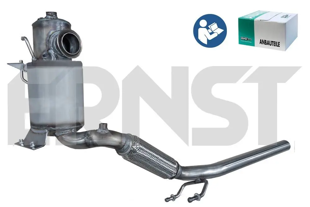 Filtr sazových částic, výfukový systém ERNST 920919