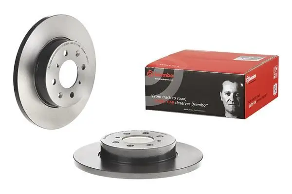 Brzdový kotouč BREMBO 08.6918.11