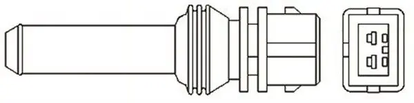 Lambda sonda MAGNETI MARELLI OSM078