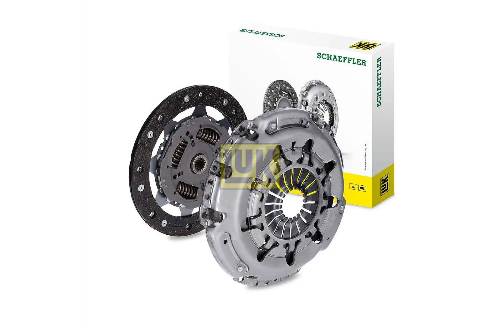 Sada spojky Schaeffler LuK 621 3008 09