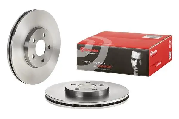 BREMBO Brzdový kotouč 09913381