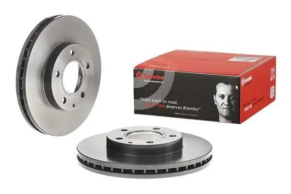 BREMBO Brzdový kotouč 09686311