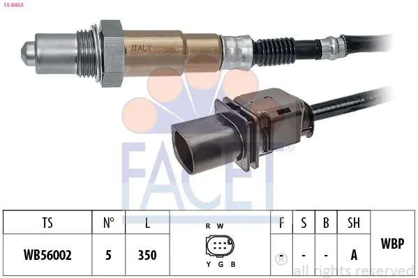 Lambda sonda FACET 10.8464
