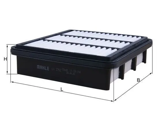 Vzduchový filtr MAHLE LX 2752