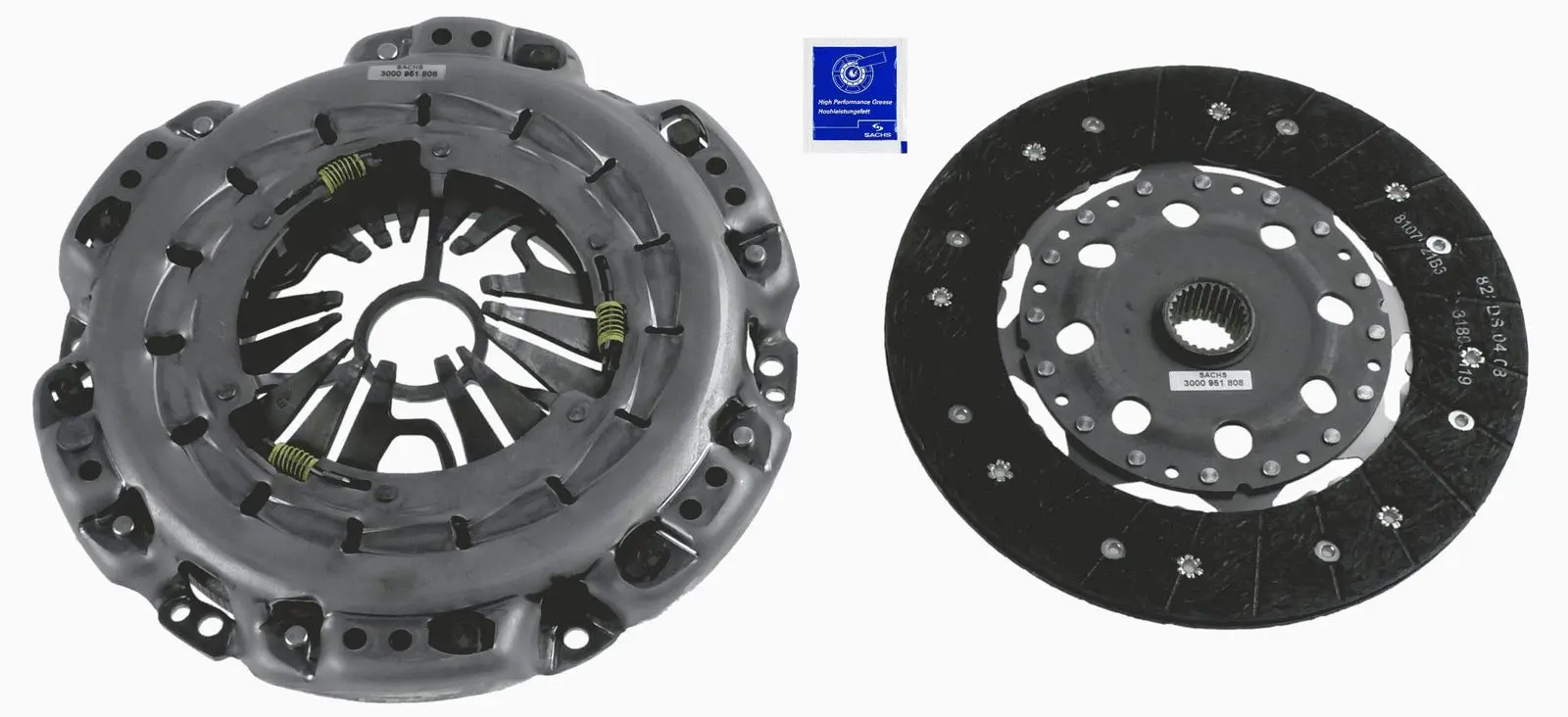 Sada spojky SACHS 3000 951 808