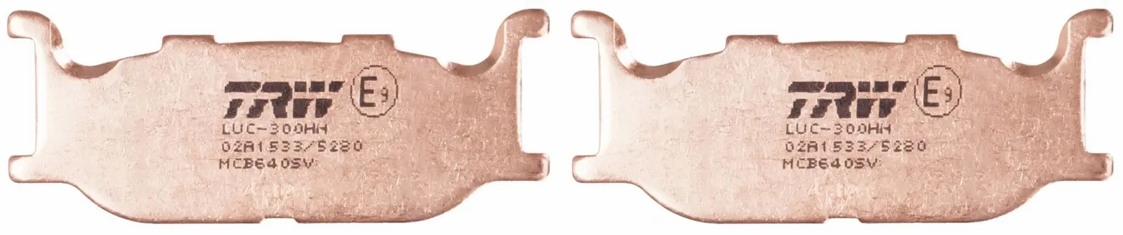TRW ZF brzdové destičky KH179 sintrované STREET YAMAHA XV 535 95-98, XJ 600 92-97, XVS 650 97-07, XJ 900 95-03, XV 1100 94-98, XV 1600 99-04, přední
