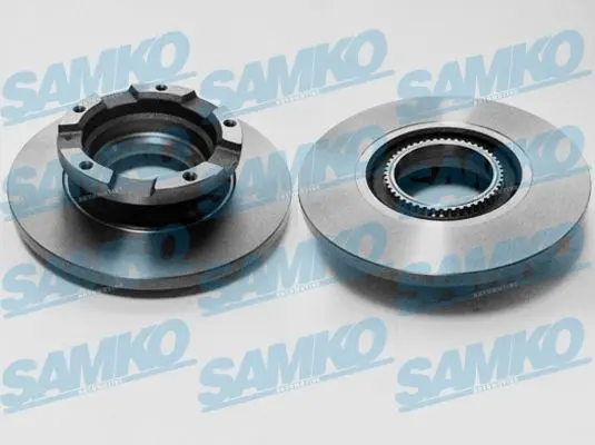 Brzdový kotouč SAMKO F1038PA