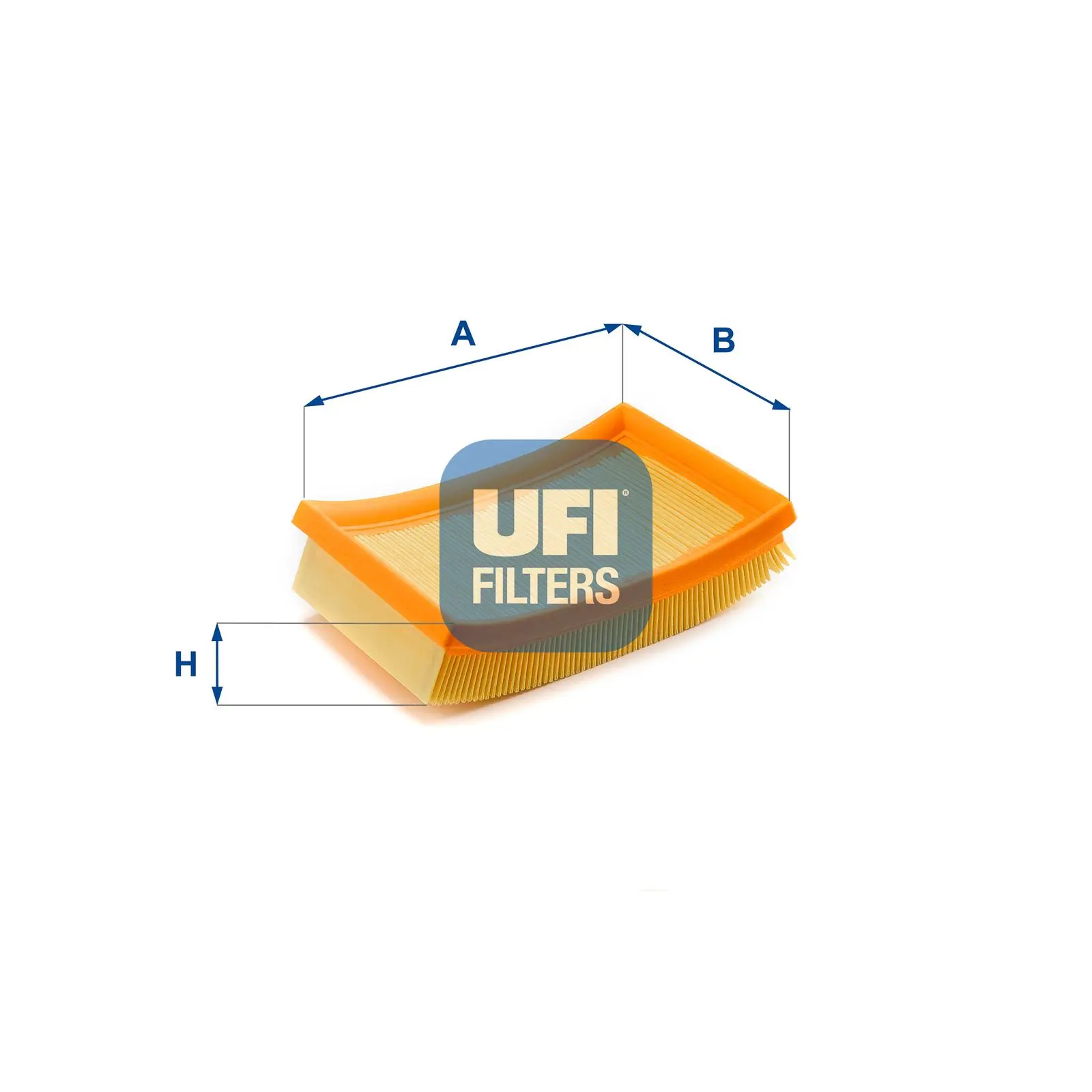 Vzduchový filtr UFI 30.603.00
