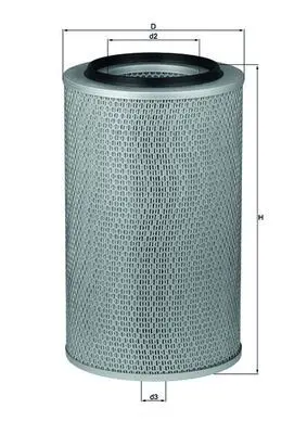 Vzduchový filtr MAHLE LX 227