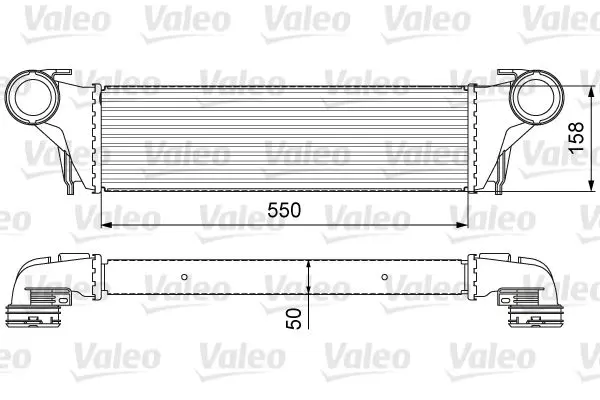Chladič turba VALEO 818618