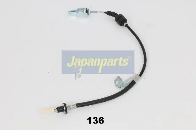 Tažné lanko, ovládání spojky JAPANPARTS GC-136
