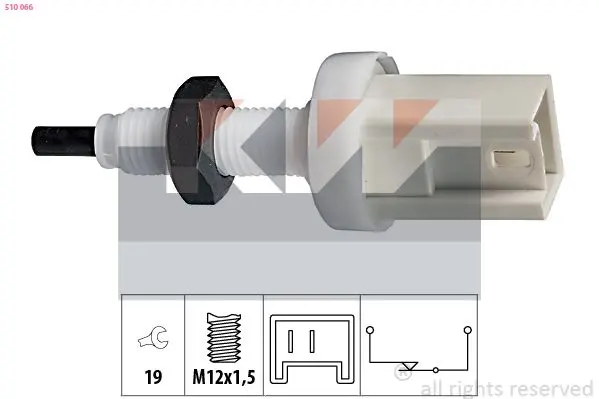 Spínač brzdového světla KW 510 066