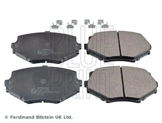 Sada brzdových destiček, kotoučová brzda BLUE PRINT ADM54252