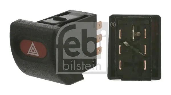 Vypínač výstražných blikačů FEBI BILSTEIN 01565
