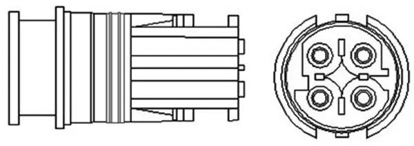 Lambda sonda MAGNETI MARELLI 466016355060
