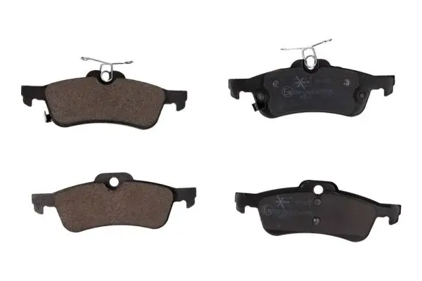 Sada brzdových destiček, kotoučová brzda MAXGEAR 19-2175