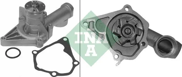 Vodní čerpadlo, chlazení motoru Schaeffler INA 538 0590 10