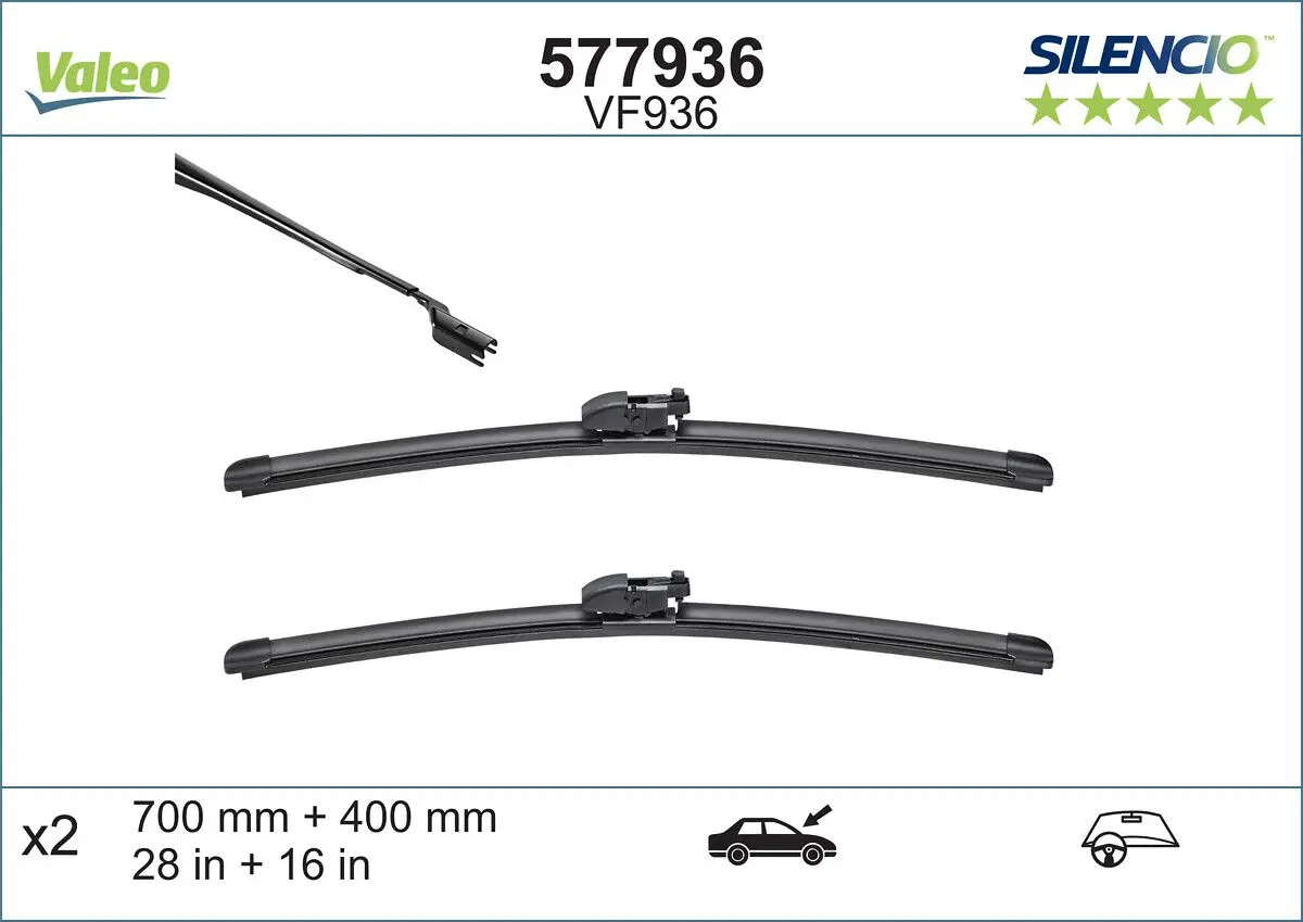 VALEO List stěrače 577936