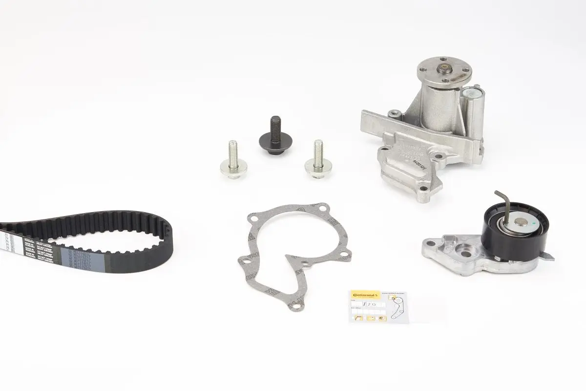 CONTITECH Vodní pumpa + sada ozubeného řemene CT881WP1