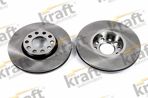 Brzdový kotouč KRAFT AUTOMOTIVE 6040333