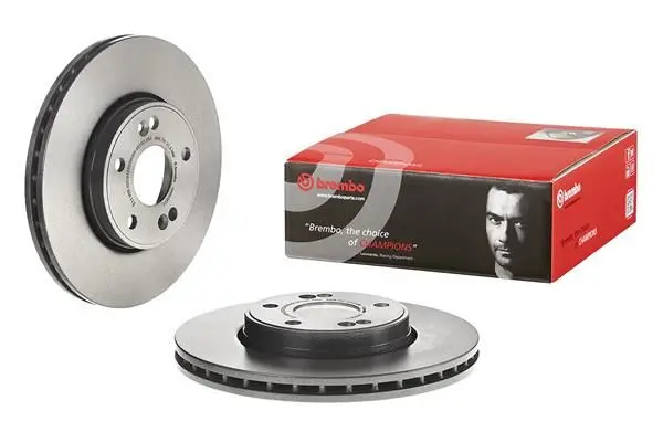 BREMBO Brzdový kotouč 09893611