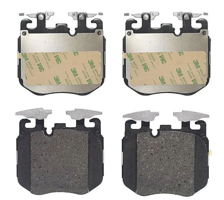 Sada brzdových destiček, kotoučová brzda BREMBO P 06 106