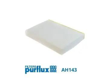 Filtr, vzduch v interiéru PURFLUX AH143