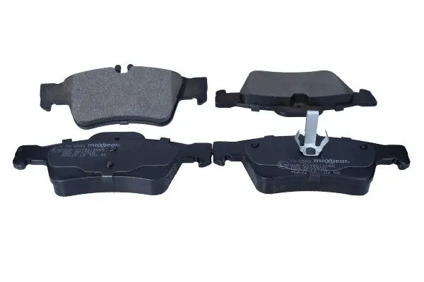 Sada brzdových destiček, kotoučová brzda MAXGEAR 19-0593