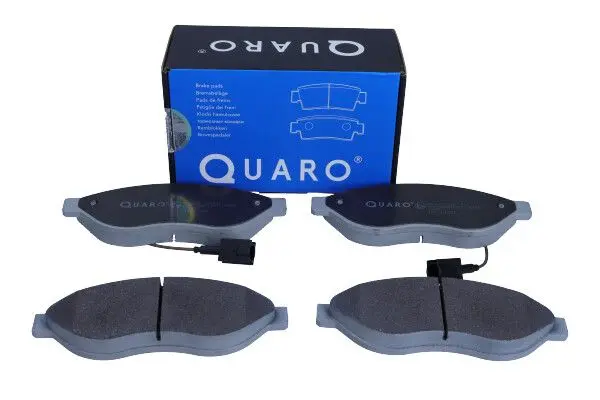QUARO Sada brzdových destiček, kotoučová brzda QP7603