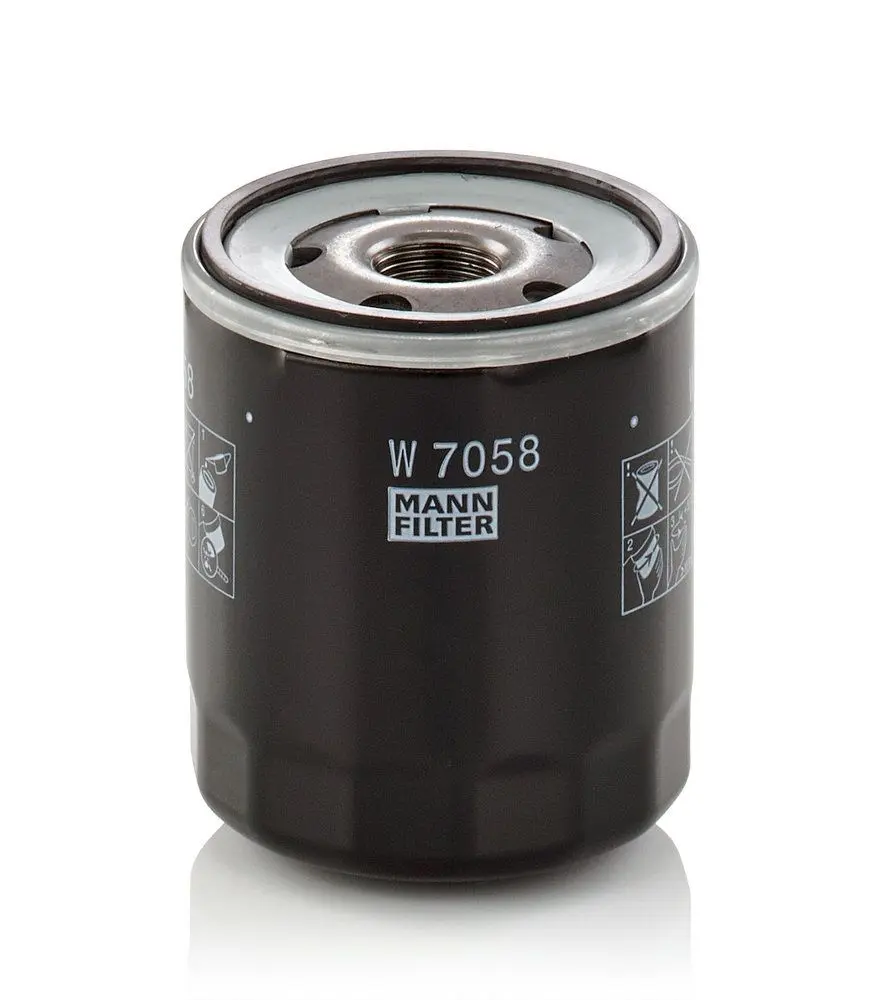 Olejový filtr MANN-FILTER W 7058
