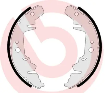 Sada brzdových čelistí BREMBO S 11 501