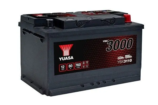 startovací baterie YUASA YBX3110