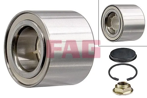 Sada ložisek kol Schaeffler FAG 713 6450 50