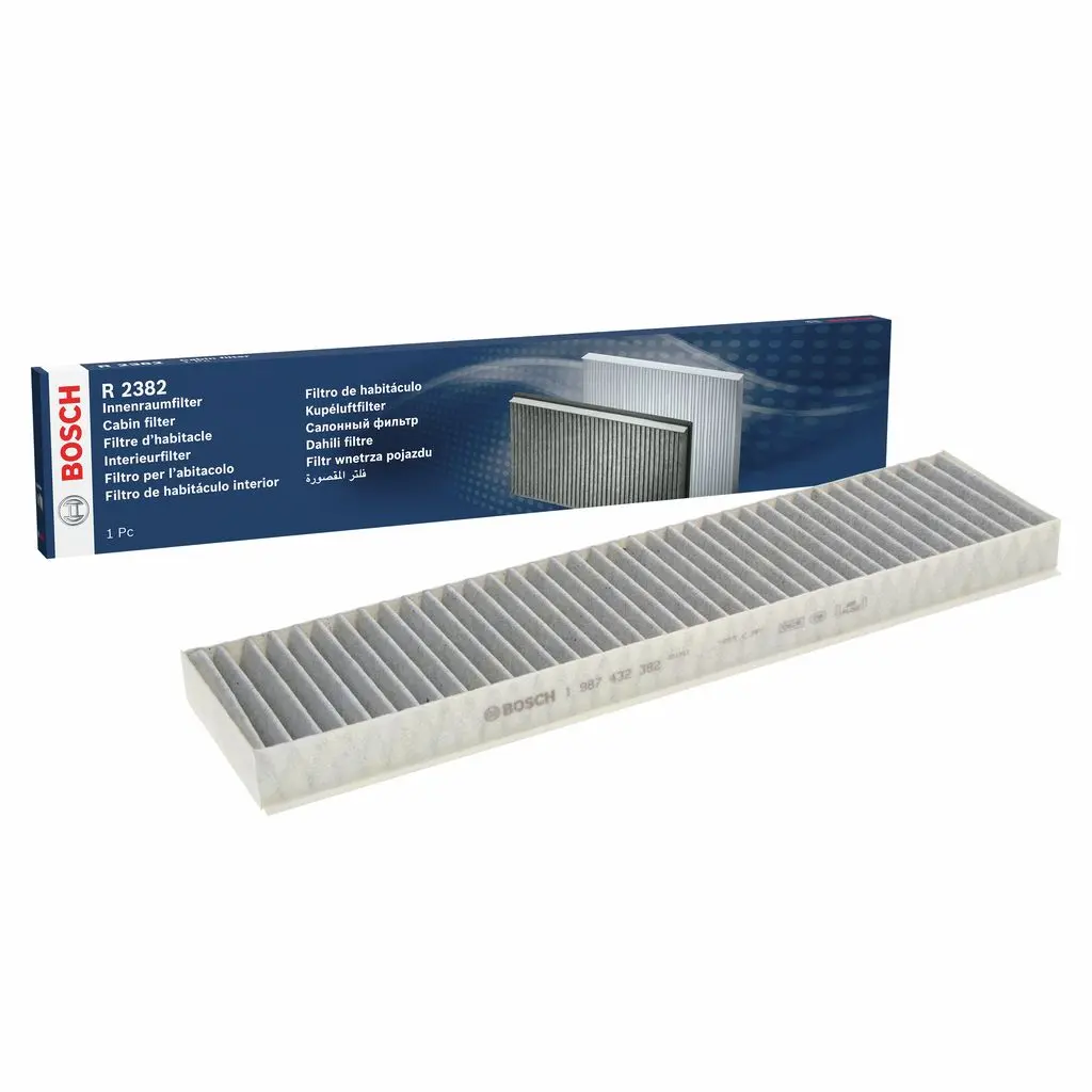 Filtr, vzduch v interiéru BOSCH 1 987 432 382