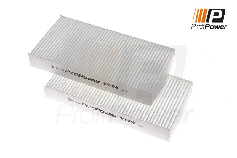 Filtr, vzduch v interiéru ProfiPower 4F0053