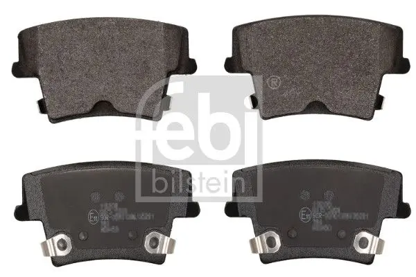 Sada brzdových destiček, kotoučová brzda FEBI BILSTEIN 116109