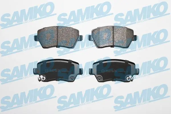 Sada brzdových destiček, kotoučová brzda SAMKO 5SP1621