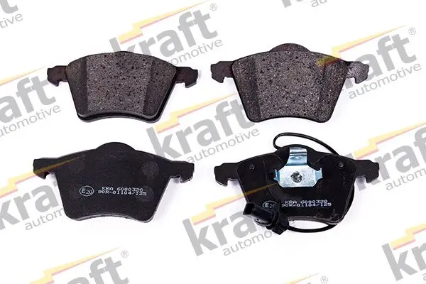 Sada brzdových destiček, kotoučová brzda KRAFT AUTOMOTIVE 6000328